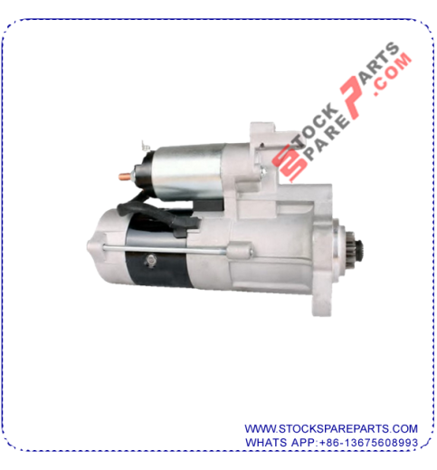 STARTER MOTOR   4D35