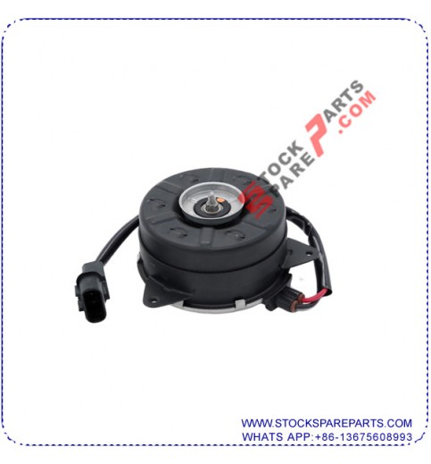 RADIATOR FAN MOTOR 168000-7710