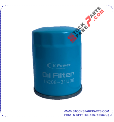 OIL FILTER  15208-31U00
