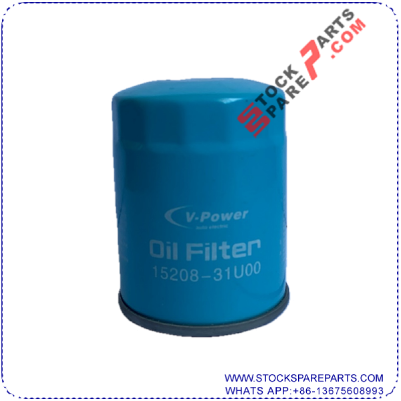 OIL FILTER  15208-31U00