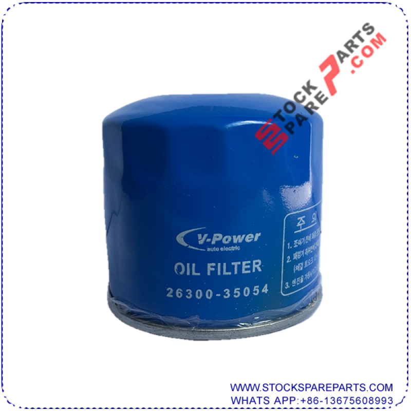 OIL FILTER  26300-35054