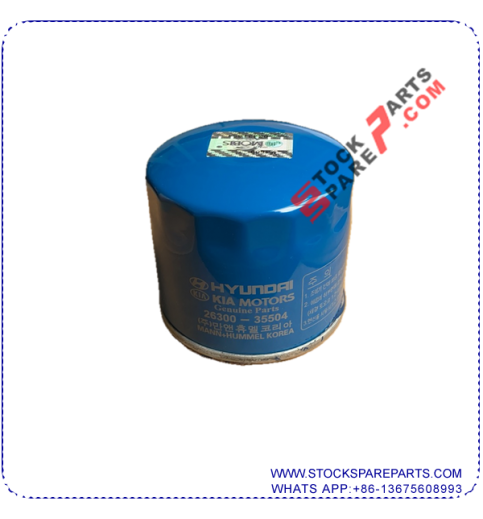 OIL FILTER 26300-35504