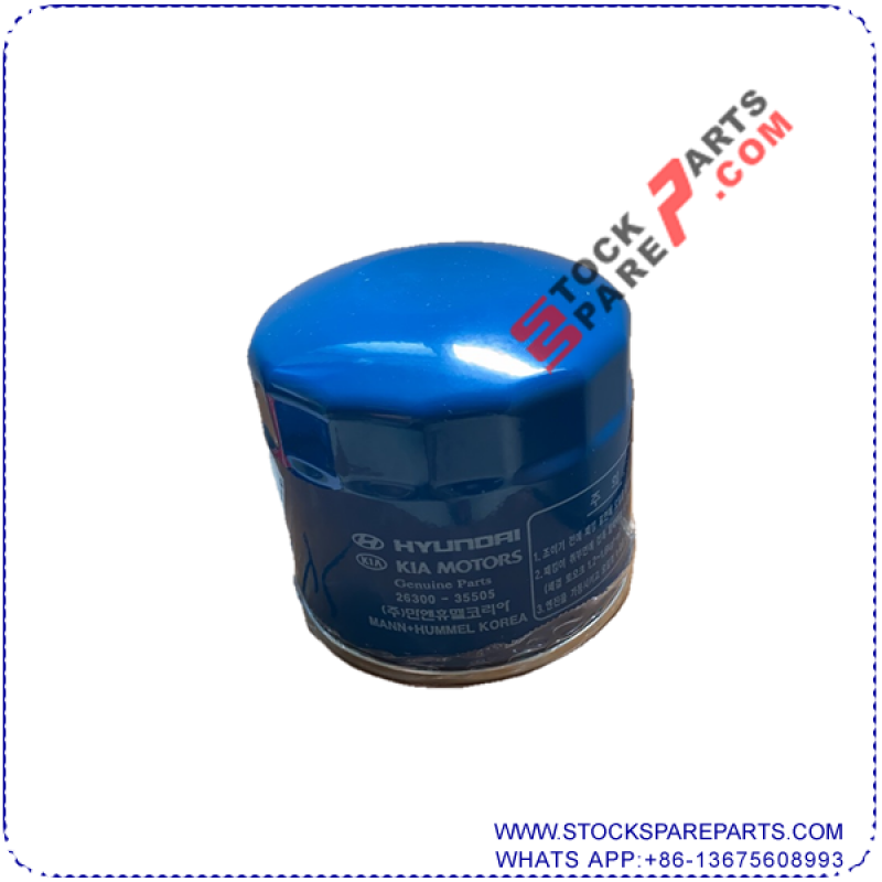 OIL FILTER / 26300-35505