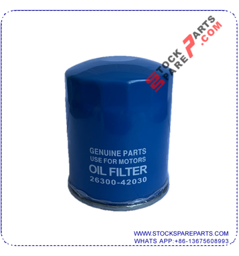 OIL FILTER 26300-42030