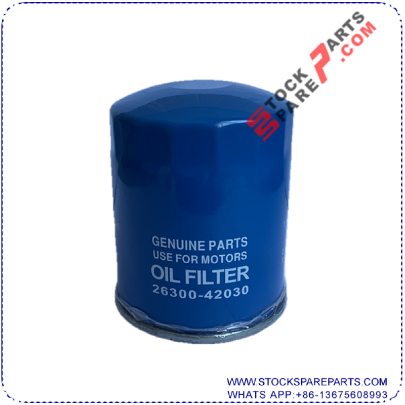 OIL FILTER 26300-42030