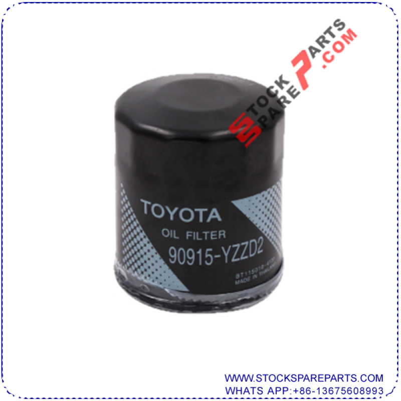 OIL FILTER 90915-YZZD2