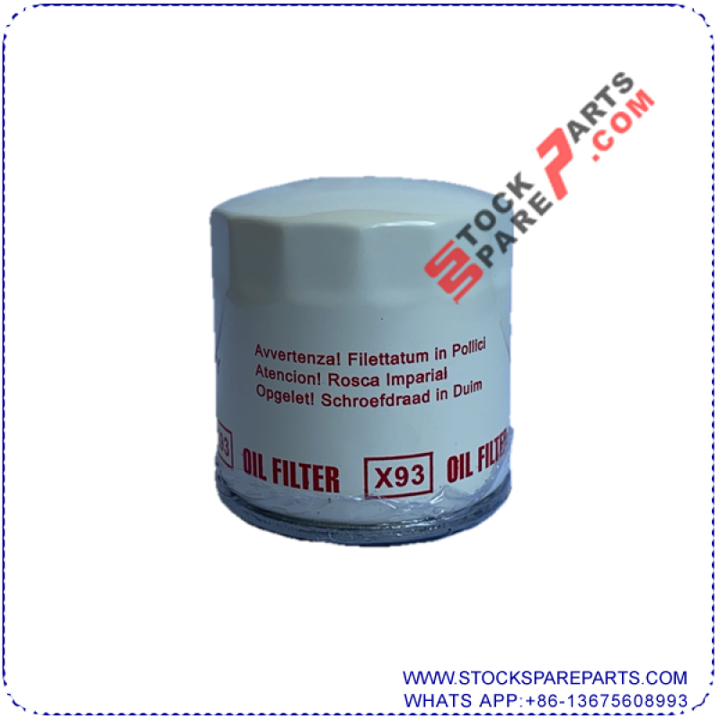 OIL FILTER  X93