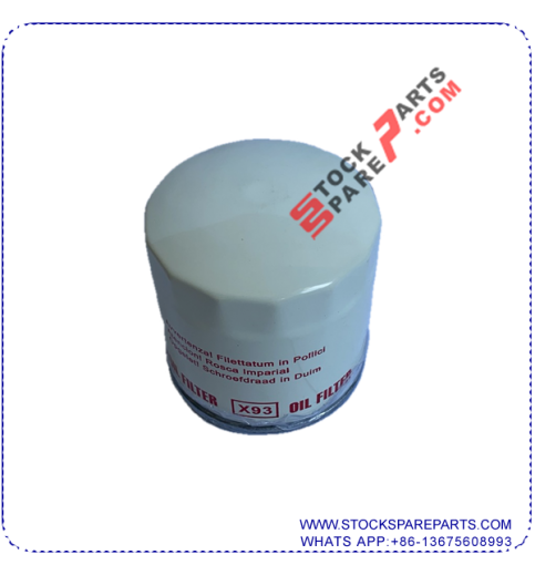OIL FILTER  X93